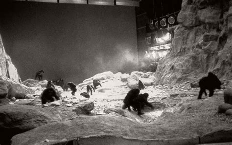 After the intermission, poole works outside the spaceship discovery to replace the original communications unit as planned. Vintage - Behind the Scenes: 2001: A Space Odyssey (1968 ...