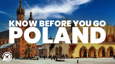 10 things to know before you visit poland youtube