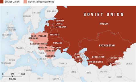 Potential European Map If Brexit Leads To Restoration Of The Soviet