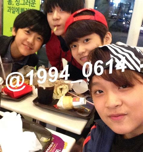 Picture Haechan Mark Jeno And Jaemin Predebut Photo At Mcdonalds