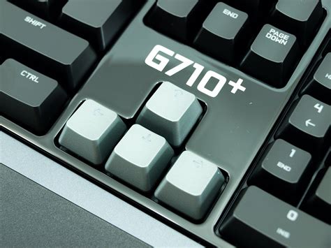 Logitech G710 Mechanical Gaming Keyboard Review