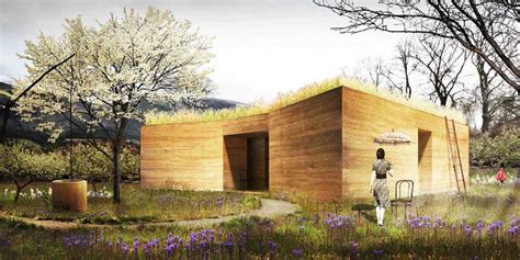 Rammed Earth House Vatraa