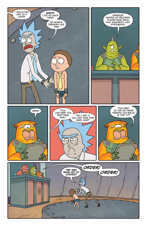 Read Online Rick And Morty Comic Issue 2