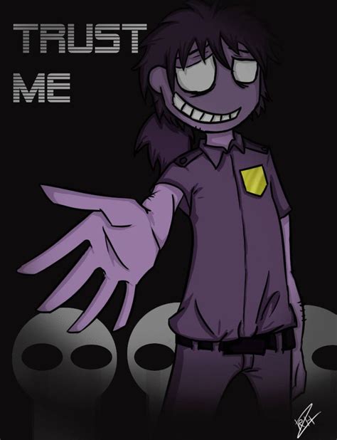 Purple Guy You Cant  By Rainbowhologram On Deviantart Purple Guy