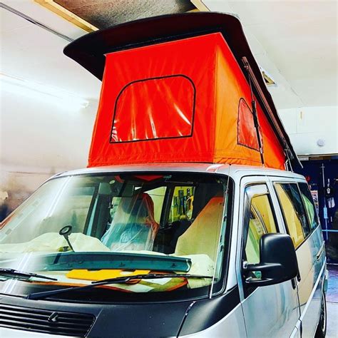 Vw T4 Pop Top Elevating Roof Supplied And Fitted T4mationme