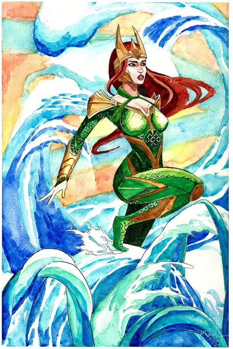 Mera Aquaman Dc Hd Phone Wallpaper Peakpx