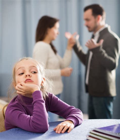 Parents Arguing At Home Stock Image Image Of People 248772317