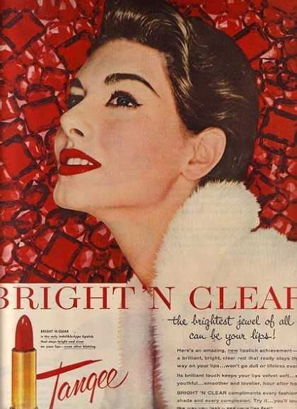 1950s Lipstick Advertisement Images Vintage Beauty And Hygiene Ads