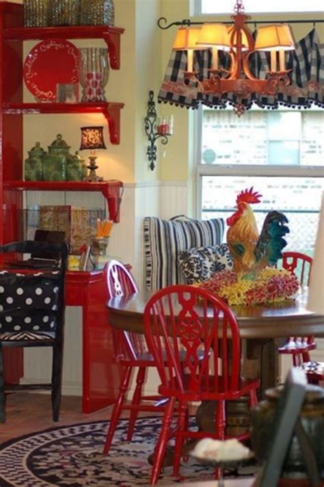 20 Awesome Rooster Decor Ideas For Your Stunning Kitchen French