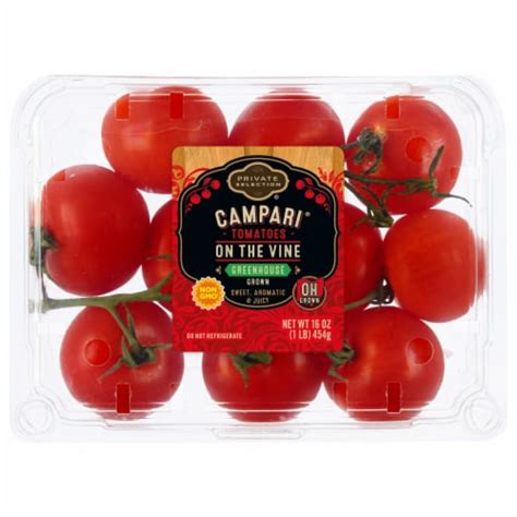 Private Selection Campari Tomatoes 16 Oz Kroger
