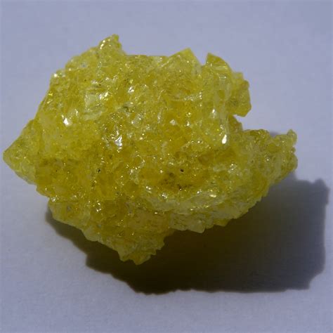 Chemical Elements Sulfur