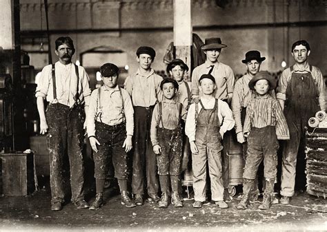 Hine Child Labor 1909 Photograph By Granger Fine Art America