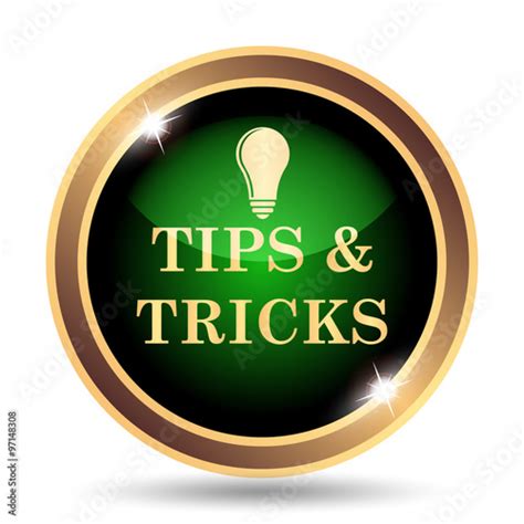 Tips And Tricks Icon Stock Photo And Royalty Free Images On Fotolia