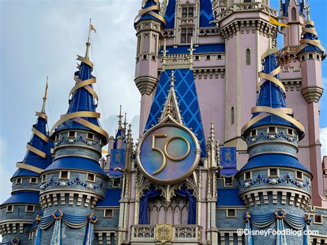 Photos First Look At The New 50th Anniversary Banners In Disney World