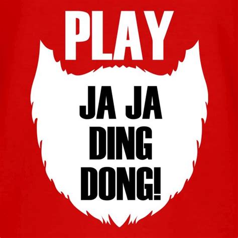 Play Ja Ja Ding Dong V Neck T Shirt By Chargrilled