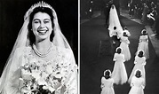 Queen’s bridesmaids: What happened to the EIGHT bridesmaids who ...