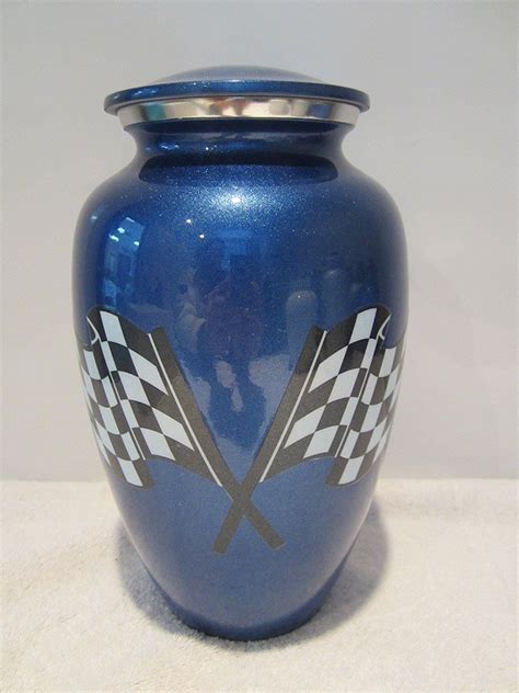 Borrowing its ferocious look and aggression from its elder track sibling r1. 210 Blue Racing Flag Adult Cremation Urn >>> Find out more ...