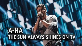 The sun always shines on t.v. Top40-Charts.com - New Songs & Videos from 49 Top 20 & Top ...
