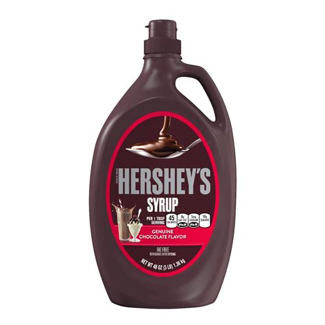 Check spelling or type a new query. HERSHEY'S | HERSHEY'S Syrup (Chocolate), 24-Ounce Bottles