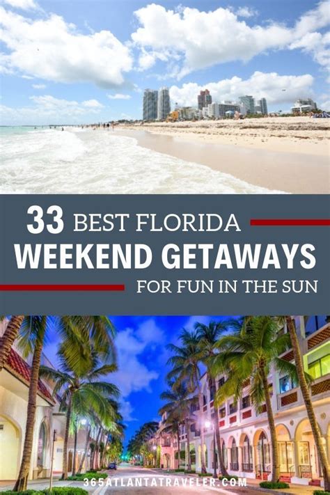 When you are short on time but still want an awesome adventure, this list of most of these options work just as well if you are looking for budget weekend getaways in malaysia or something more luxurious, just pick your accommodation and. 33 Best Weekend Getaways in Florida for Marvelous Memory ...