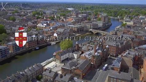 The Beautiful City of York, England - YouTube