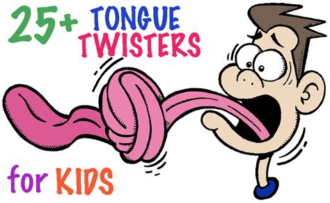 Tongue Twisters Clipart Clip Art Library