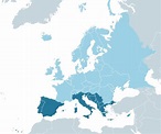Países del Sur de Europa (listado y mapa) - Saber es práctico