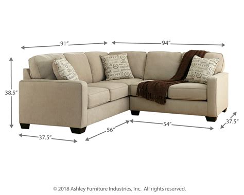 Alenya 2 Piece Sectional 16600s2 By Signature Design By Ashley At
