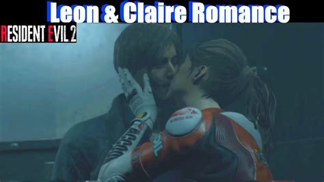 Re2 Leon And Claire Romance Resident Evil 2 Remake 2019