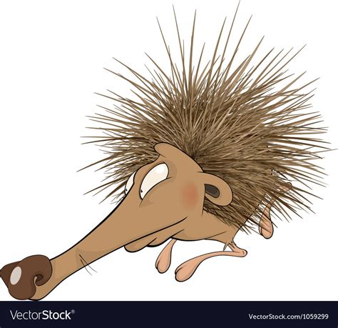 Hedgehog Royalty Free Vector Image Vectorstock