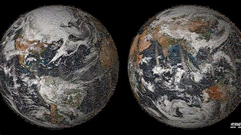 Nasa Makes Zoomable Earth Using 36422 Selfies From All Continents