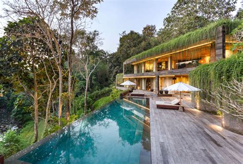 Vacation Villa In The Balinese Jungle Interiorzine