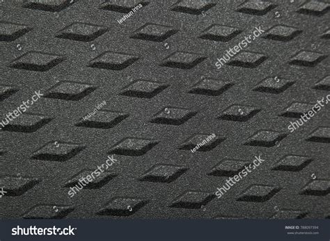 Black Rubber Texture Closeup Background Stock Photo Edit Now 788097394