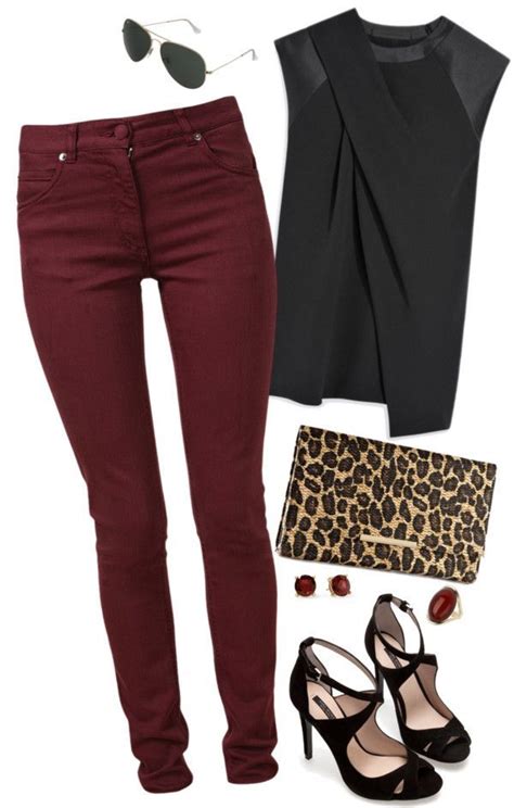 What Shoes To Wear With Maroon Dress 50 Best Outfits Maroon Jeans