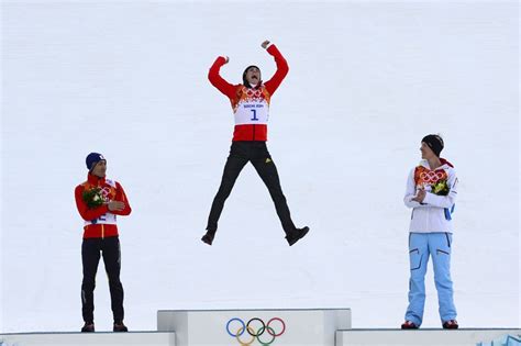 Sochi 2014 Olympics Reaching The Podium Olympic Podium Sochi Olympics