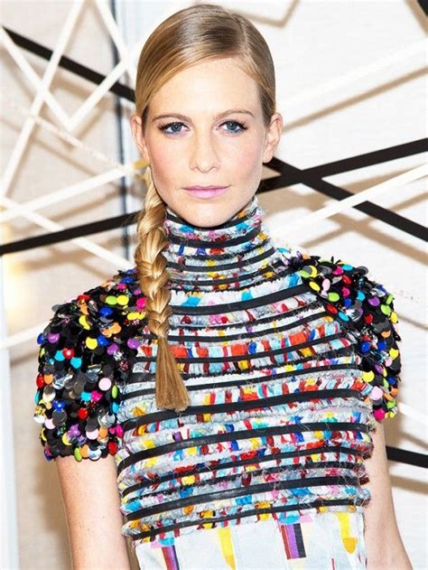 Poppy Delevingne Like Youve Never Seen Her Before Mod Makeup Blue