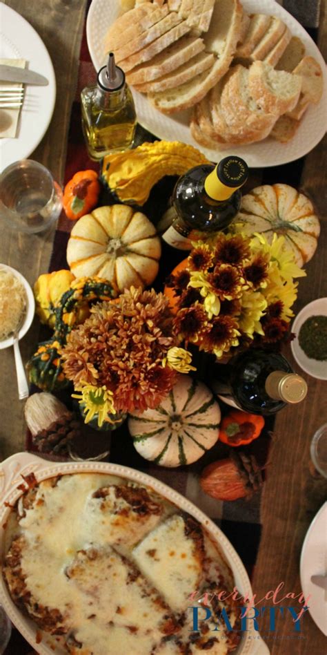 24 of the best ideas for progressive dinner party ideas. Fall Dinner Party - Everyday Party Magazine