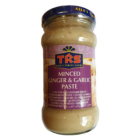 Peel the garlic and split the cloves in half. Buy TRS Ginger Garlic Paste - 300g Online at Low Prices in ...