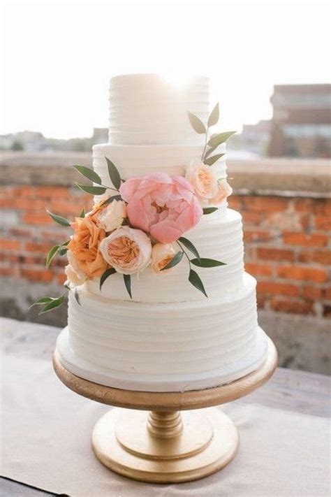 20 Sweetest Buttercream Wedding Cakes Roses And Rings Wedding Cakes