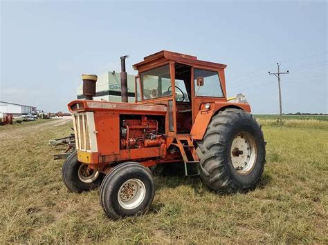 1967 Allis Chalmers D21 Tractor Series Ii Adam Marshall Land