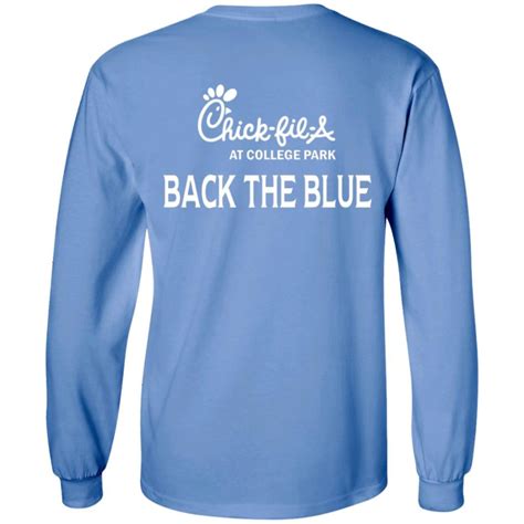 Summary toggle hibbett sports announces third quarter 2021 earnings and conference call dates. Chick Fil A At College Park Back The Blue Shirt ...