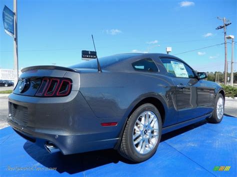 2014 Ford Mustang Gt Premium Coupe In Sterling Gray Photo 3 287122