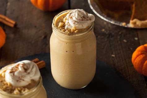 Pumpkin Spice Smoothie Recipes