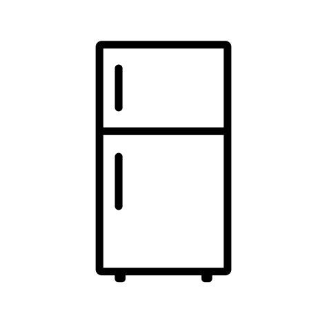 Fridge Vector Art Icons And Graphics For Free Download