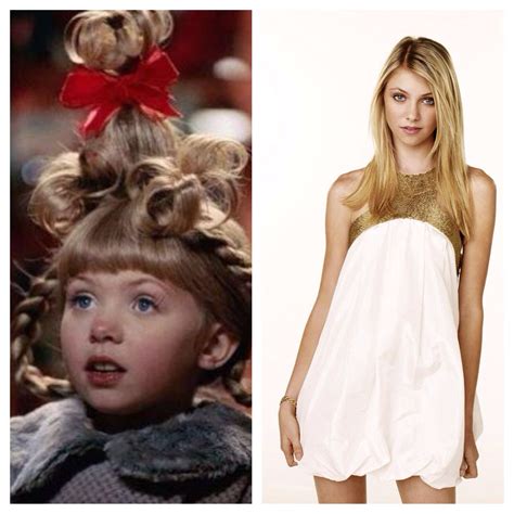 Cindy Lou Who Taylor Momsen Then And Now Celebrities Celebrities