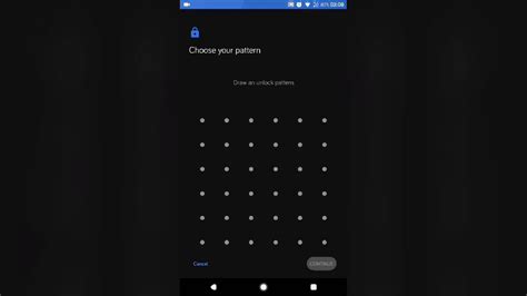 How To Set Your Lock Screen Pattern Grid From 3x3 To 4x45x56x6 On