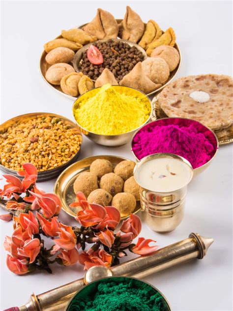 Dishes Prepared On Holi Across India Times Of India