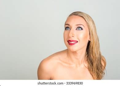 Sexy Blonde Woman Smiling Naked Stock Photo 333969830 Shutterstock