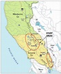 Sonoma California Map