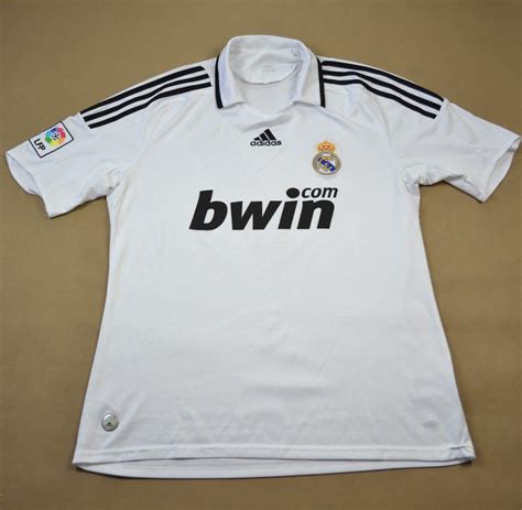 Classic Football Shirts Real Madrid - 2008-09 REAL MADRID SHIRT L Football / Soccer \ European Clubs